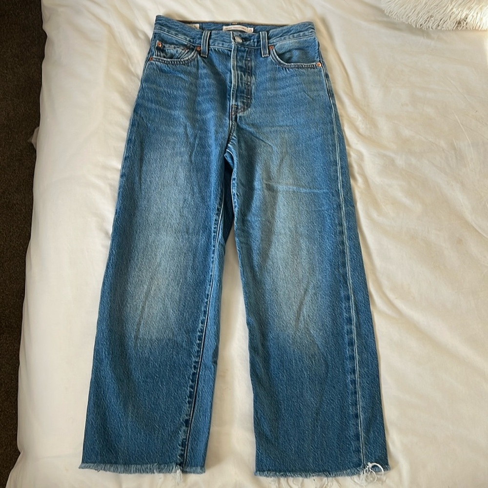 Ribcage straight ankle Levi’s